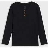 Sinsay Pamučna majica kratkih rukava | shoptok.hr