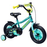 Mega Favorit Bicikl za dečake Galaxy Ghost 12" Turquoise, 2g+ | Eponuda.com