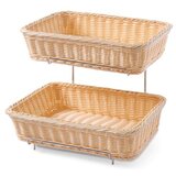 Hendi korpa za prezentovanje hleba gn 1/2, 360x280x(H)290mm | Eponuda.com