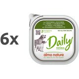 Almo Nature Daily - puran in bučka - 100 g 6 x 100 g | Shoptok.si