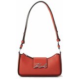 Karl Lagerfeld Torbe za čez ramo K SIGNATURE SM ZIP SB Rdeča Cene