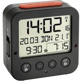 Dostmann 60.2528.01 radijski budilica crna Vrijeme alarma 2