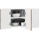 Zidni kutni ormar PORTO Staro drvo 57 x 57 x 40 cm | Eponuda.com
