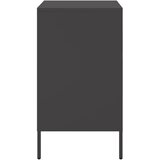  Noćni ormarići 2 kom crni 36x39x68 cm čelik | shoptok.hr