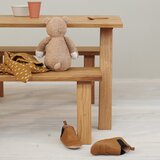 Liewood otroški copati edith cat golden caramel | Shoptok.si