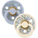 Bibs liberty tolažilna duda colour eloise dusty blue | Shoptok.si