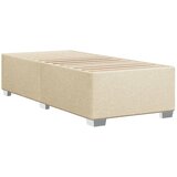  Okvir za krevet bez madraca krem 100 x 200 cm od tkanine | shoptok.hr