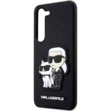 Karl Lagerfeld KLHCS23MSANKCPK za samsung galaxy S23 plus 5G črna zaščita - iml nft full bodies | Shoptok.si
