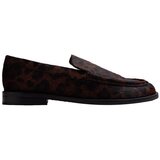 Gioseppo Balerinke Shoes 80770 - Leopard Kostanjeva Cene