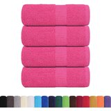  Ručnici za pranje FROGN 4 kom. Roze 30x30 cm 360 g/m² | Shoptok.si