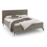 Meise Möbel Tamno zeleni tapecirani bračni krevet 180x200 cm Alicante – | shoptok.hr