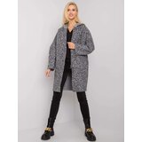 Och Bella Coat-TW-PL-BI-21715-1.87P-dark grey | Shoptok.si