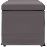  Stolica Siva 81 x 41 x 40 cm Umetno Usnje in Umetno Leseno, (5000302491) | Shoptok.si