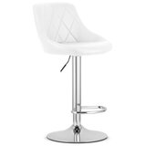 OSKAR barska stolica kast white eco / chrom baza ( 3951_1-kast ) Cene