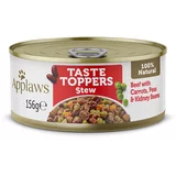Applaws Taste Toppers v enolončnici 6 x 156 g - Govedina
