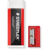  Gumica+šiljilo Staedtler 526 T-S1BK blister | shoptok.hr