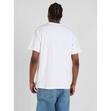 Volcom Majica 'ARTHUR LONGO' rumena / svetlo lila / oranžna / bela | Shoptok.si