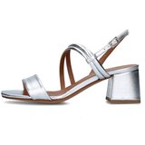 Anita Sandali & Odprti čevlji L331 Srebrna | Shoptok.si