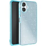 AVIZAR Ohišje z bleščicami za Samsung Galaxy A06 Odporen na udarce Glitter, Modra, (5000014038) | Shoptok.si