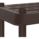  Jedinca za police 2 razina 100 x 40 x 55,5 cm PP Smeđa | Eponuda.com