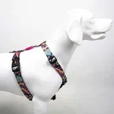 Multicolor Dog Harness
