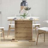  Stol za objedovanje hrast artisan 110 x 60 x 75 cm | shoptok.hr