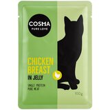 Cosma Original v želatini vrečke 6 x 100 g - Piščančje prsi Cene