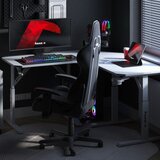 Hero 7.3 Bijeli podesivi kutni stol za igranje 140 cm | shoptok.hr