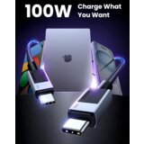 Ugreen USB-C na USB-C polnilni kabel 100W, 0,5M | Shoptok.si