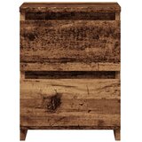  Noćni ormarići 2 kom boja drva 30x30x40 cm konstruirano drvo | Eponuda.com