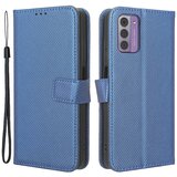 INORCO Etui za telefon iz PU usnja za Nokio G42 Stand Wallet Diamond Texture Cover s paščkom, (22034668) | Shoptok.si