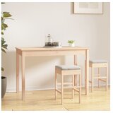  Blagovaonski stol 110 x 55 x 75 cm od masivne borovine | shoptok.hr