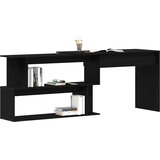  Stol Crni hrast 200 x 50 x 76 cm Konstruirano drvo | Eponuda.com