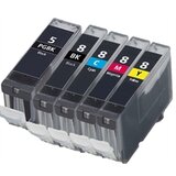 Canon - Komplet tinta za CLI-8 BK/C/M/Y + PGI-5BK, zamjenski | shoptok.hr