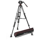 Manfrotto 504 fluidna video glava s dvostrukim aluminijskim stativom Cijene