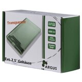 Inter-tech Ohišje za disk Argus GD-25000 2,5'' prozorno | Shoptok.si