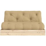 Karup Design Svetlo rjava raztegljiva sedežna garnitura 145 cm Flip – | Shoptok.si