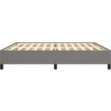 Posteljni okvir temno siv 200x200 cm blago, (20600876) | Shoptok.si