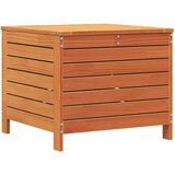  Vrtni tabure voštano smeđi 62x63,5x53,5 cm od masivne borovine | shoptok.hr
