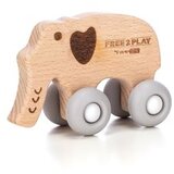 Free 2 Play leseni slonček na kolesih cene