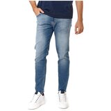 Roy Rogers Kavbojke slim RRU075D5982617 Modra Cene