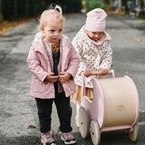 Kinderfeets lesen voziček za lutke in urjenje hoje Rose | Shoptok.si