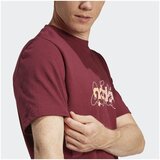 Adidas Majice s kratkimi rokavi Illust Lin Bordo | Shoptok.si