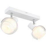 Globo 54309-2W - Spot svetiljka TOKKI 2xE14/40W/230V bela | Eponuda.com