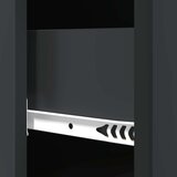  Ormar s ladicama Crna 33 x 34,5 x 87 cm Konstruirano drvo | Eponuda.com
