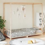 vidaXL Okvir za dječji krevet 90 x 190 cm od masivne borovine Cijene