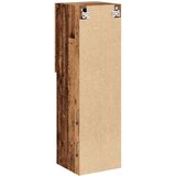 TV ormarići s LED svjetlima 2 kom boja drva 30 5x30x102 cm | shoptok.hr