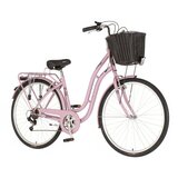 Visitor Bicikl Bella 28" roze crni | ePonuda.com