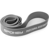 Spokey Elastična traka Cross band POWER II 25-40 kg Siva Cene