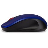Connect IT CMO-2230-BL - Bežični tihi miš MUTE 1200 DPI 1xAA crna/plava | Eponuda.com